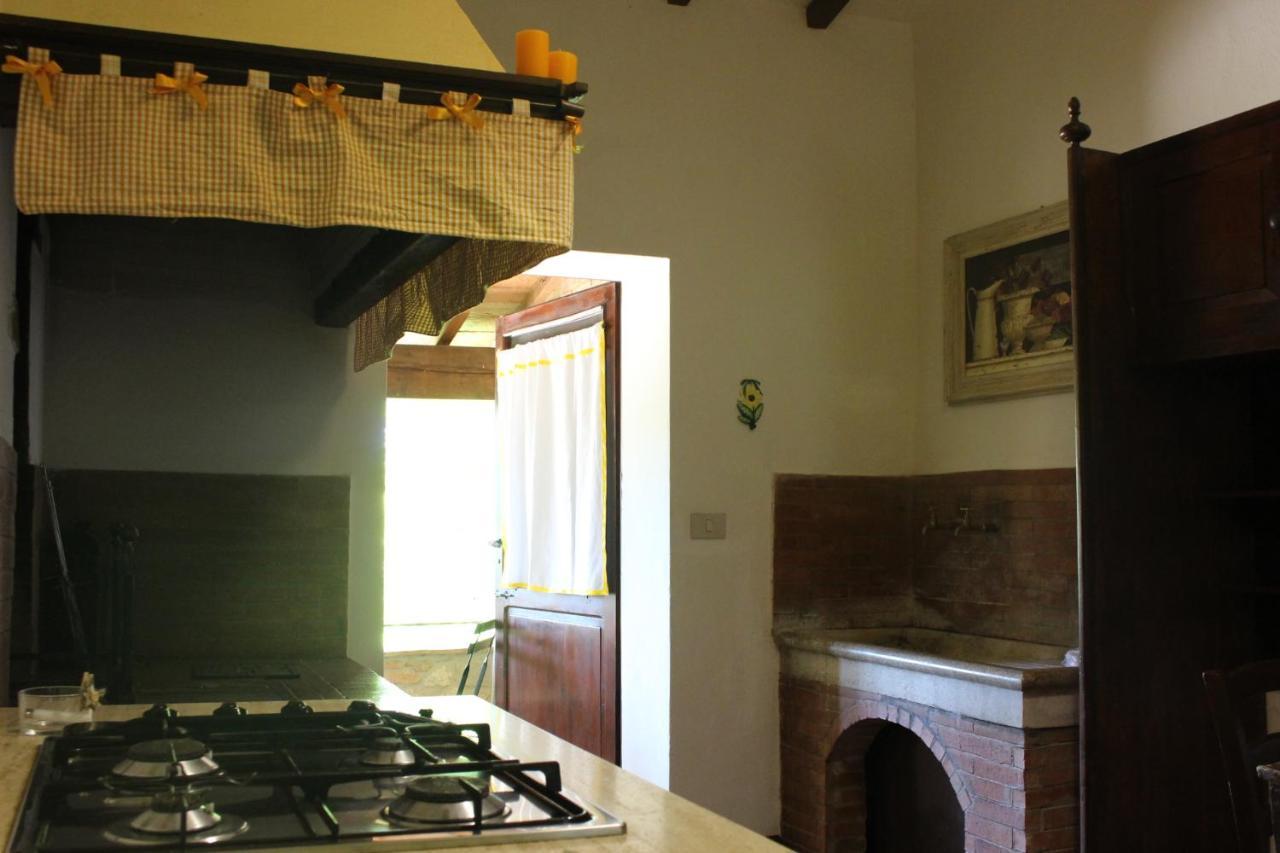 Borgo Santinovo Vila Colle Val D'Elsa Exterior foto
