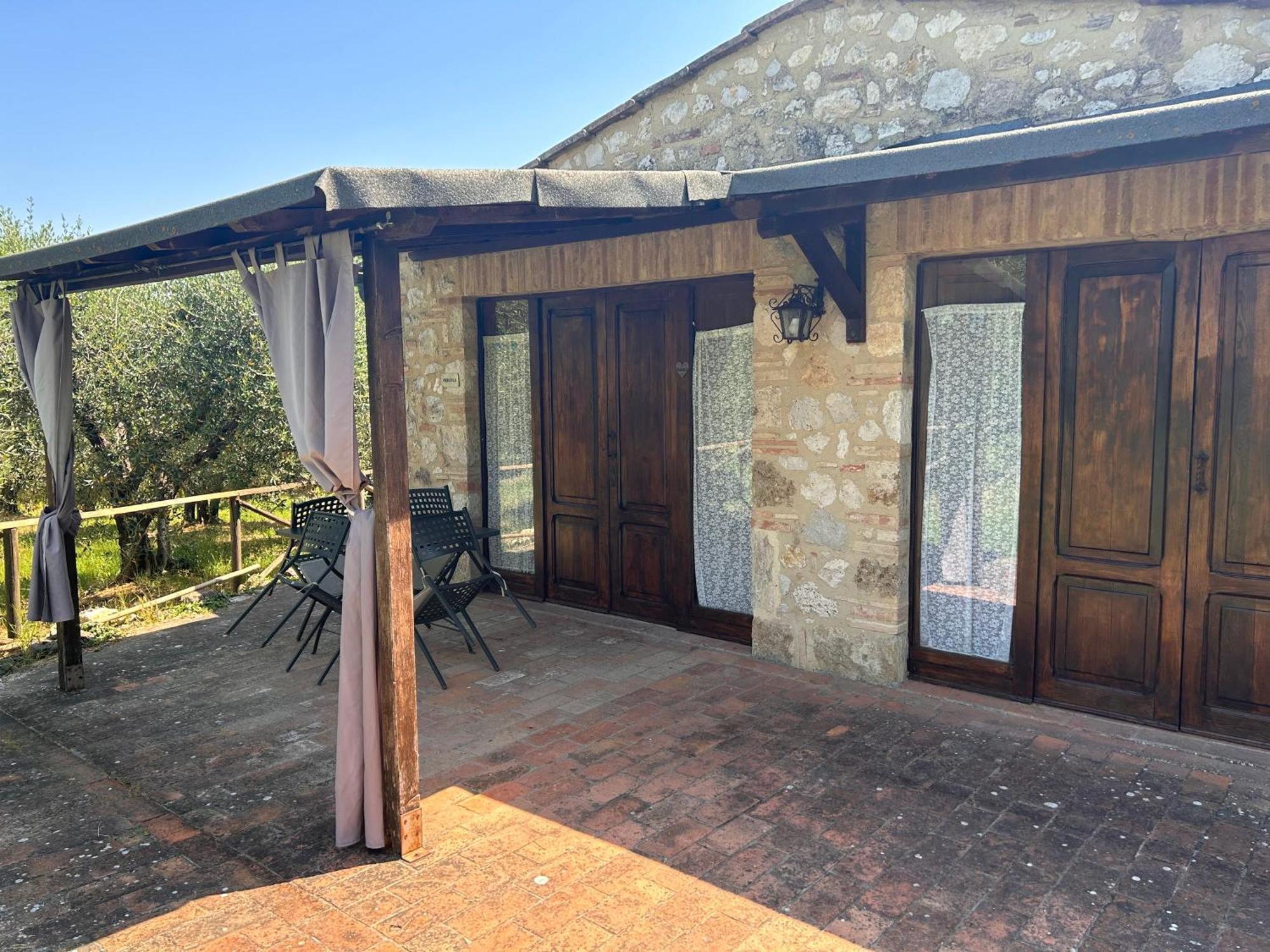 Borgo Santinovo Vila Colle Val D'Elsa Exterior foto