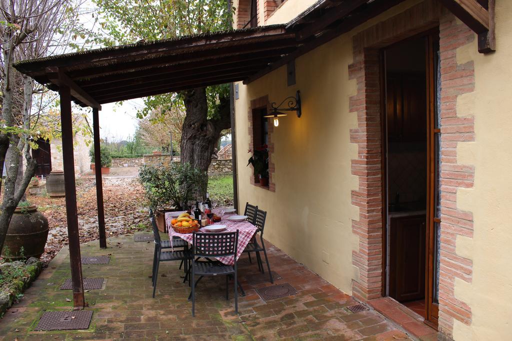 Borgo Santinovo Vila Colle Val D'Elsa Exterior foto