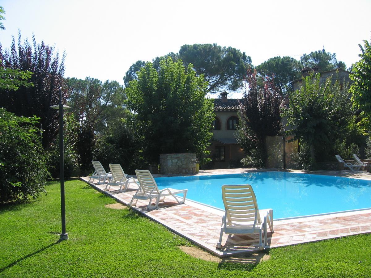 Borgo Santinovo Vila Colle Val D'Elsa Exterior foto