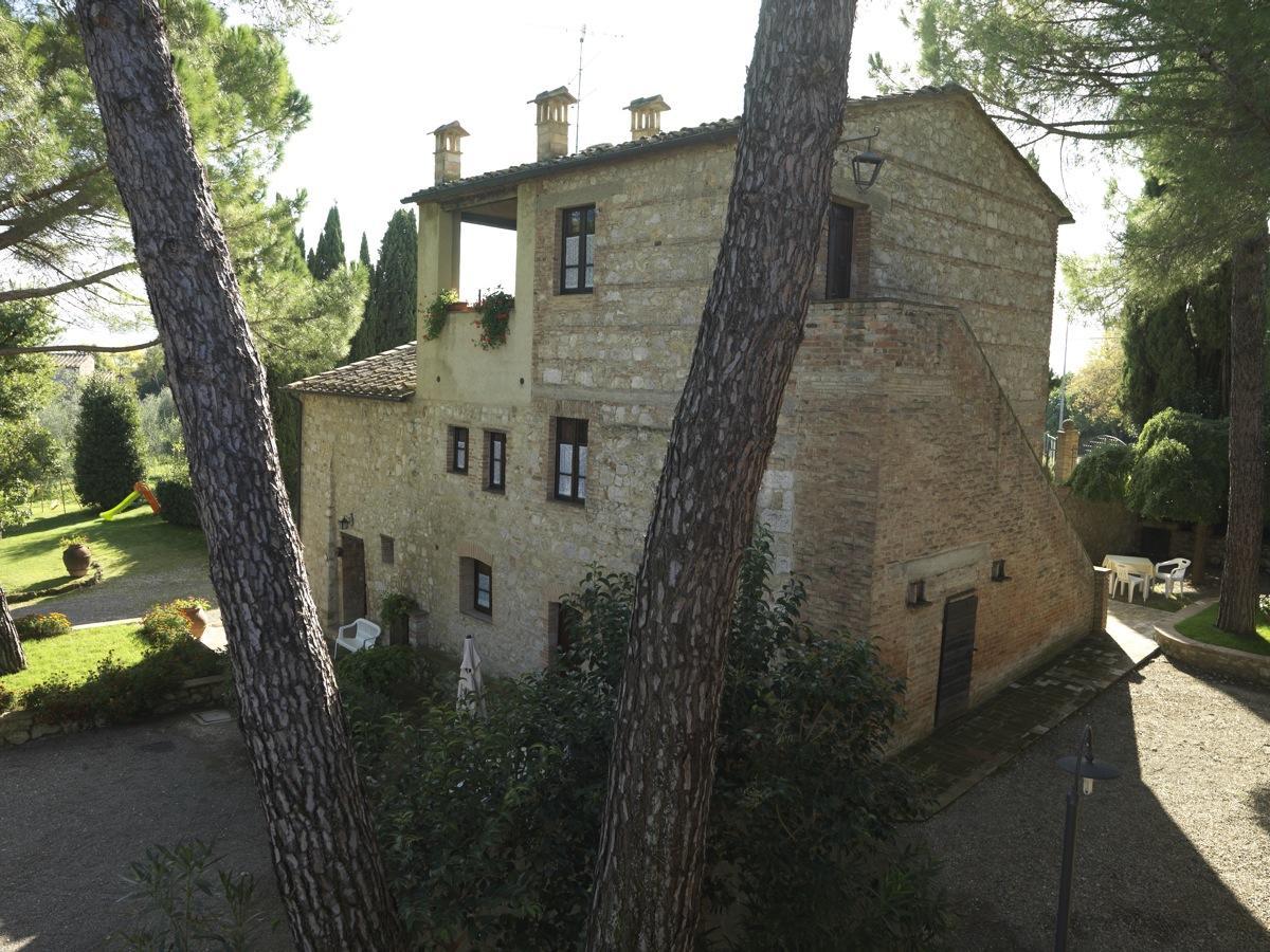 Borgo Santinovo Vila Colle Val D'Elsa Exterior foto